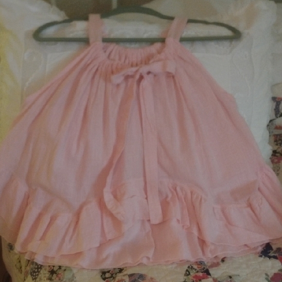 Lulu's Soft Pink Ruffled Tank Top - Picture 5 of 6